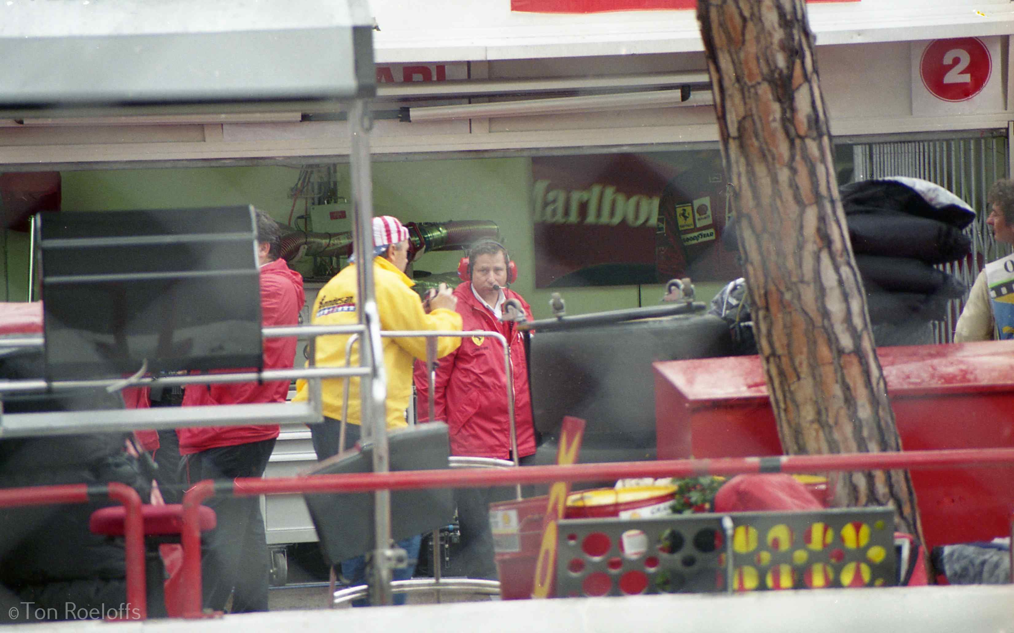 Sensorrekken Ferrari